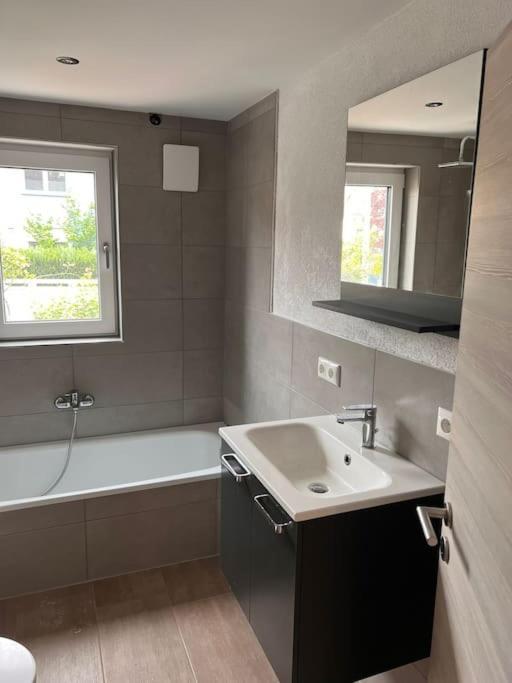 Traumhafte Ferienwohnung Altendorf  외부 사진